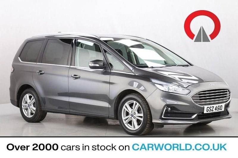 Used Ford Galaxy Titanium 150 HP (110 kW) 2022 Grey MPV