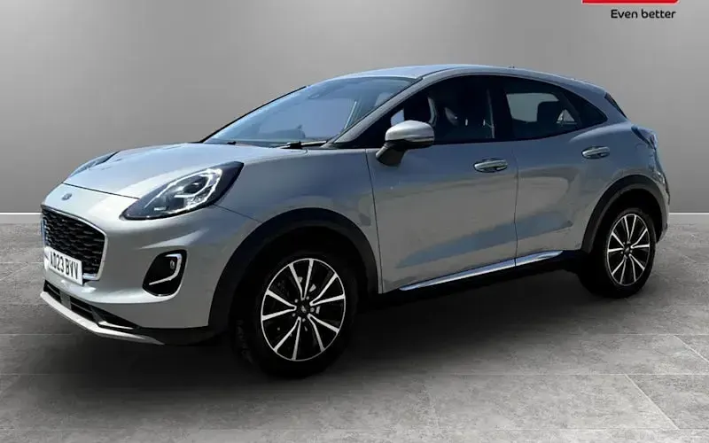 Used Ford Puma Titanium 125 HP (91 kW) 2023 Silver SUV