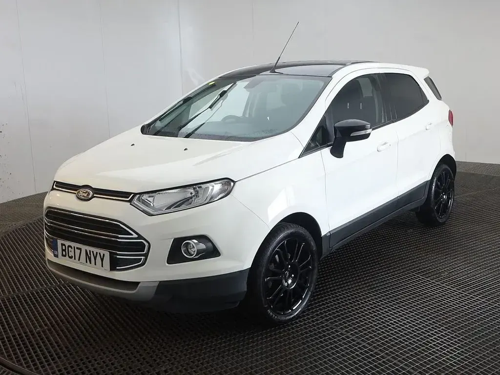 Used Ford Ecosport Titanium S 140 HP (102 kW) 2017 White SUV