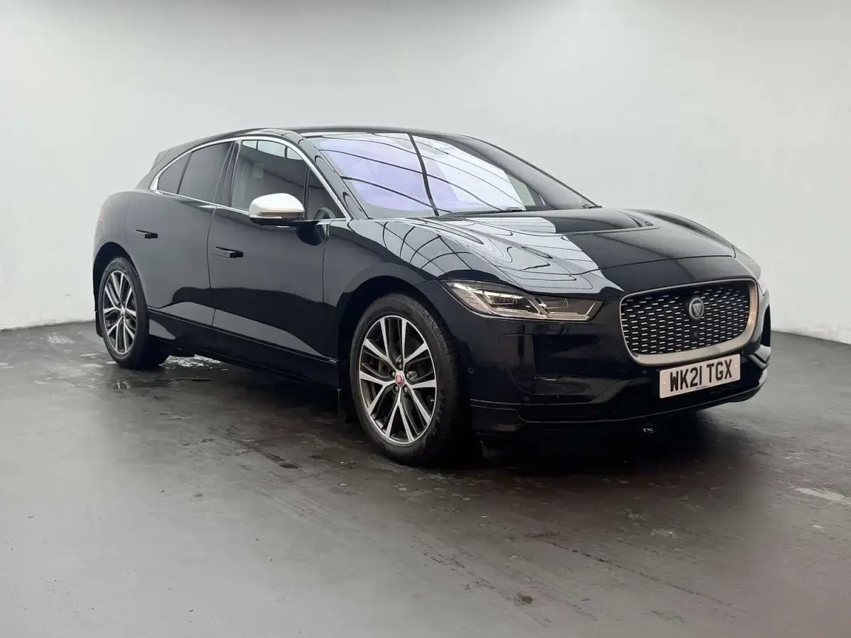 Used Jaguar I-Pace 294 kW (400 HP) 2021 Black SUV