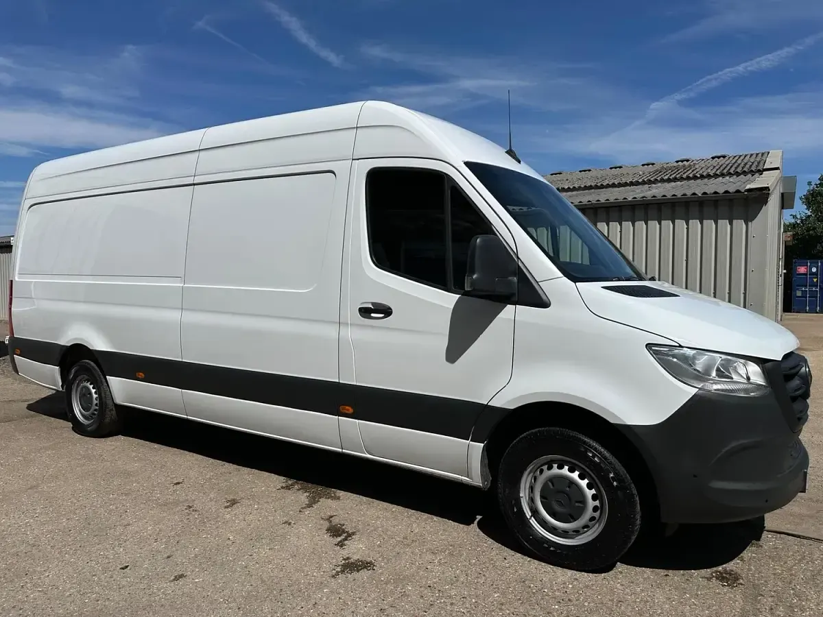 Used Mercedes Sprinter Progressive 2023 White Van