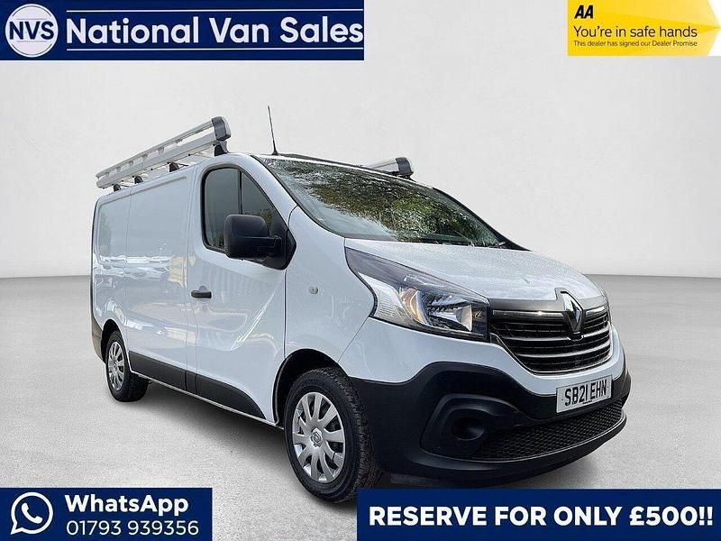Used Renault Trafic Business 120 HP (88 kW) 2021 White MPV