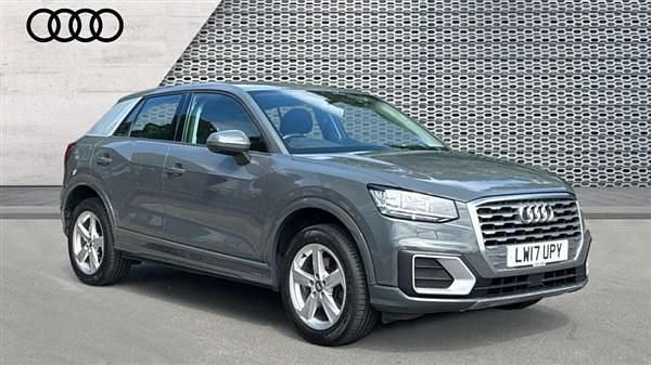 Grey Used 2017 Audi Q2 Sport SUV | £12,256 (Fair price) - Image 1/4