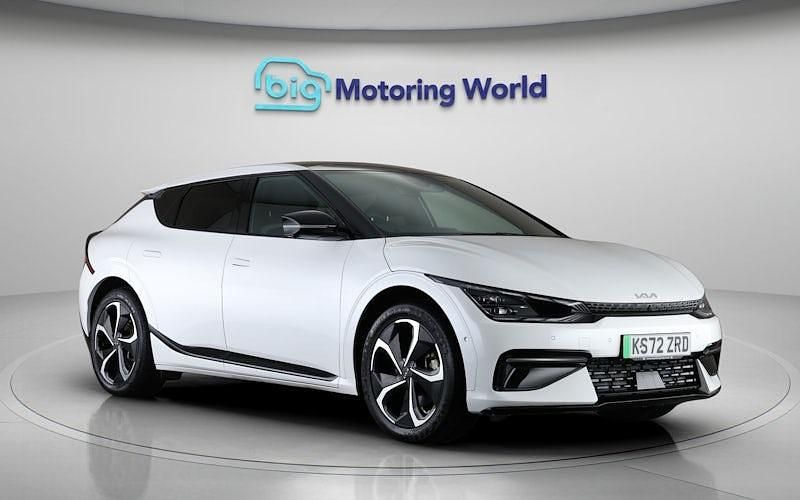 Used Kia EV6 GT-Line S 167 kW (228 HP) 2023 White SUV