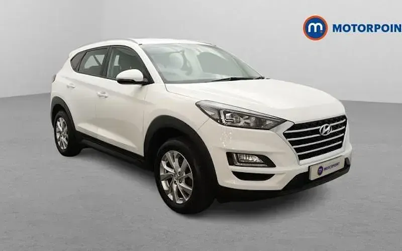 Used Hyundai Tucson SE 132 HP (97 kW) 2020 SUV