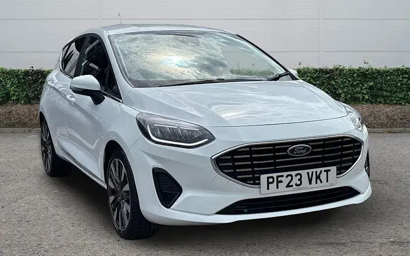 Used Ford Fiesta Titanium X 101 HP (74 kW) 2024 Hatchback