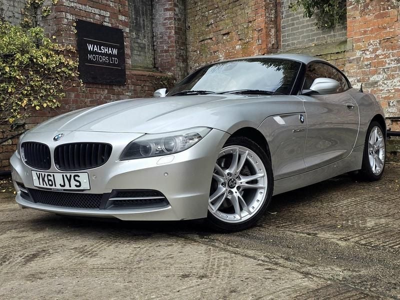 Used BMW Z4 2011 Silver Cabriolet
