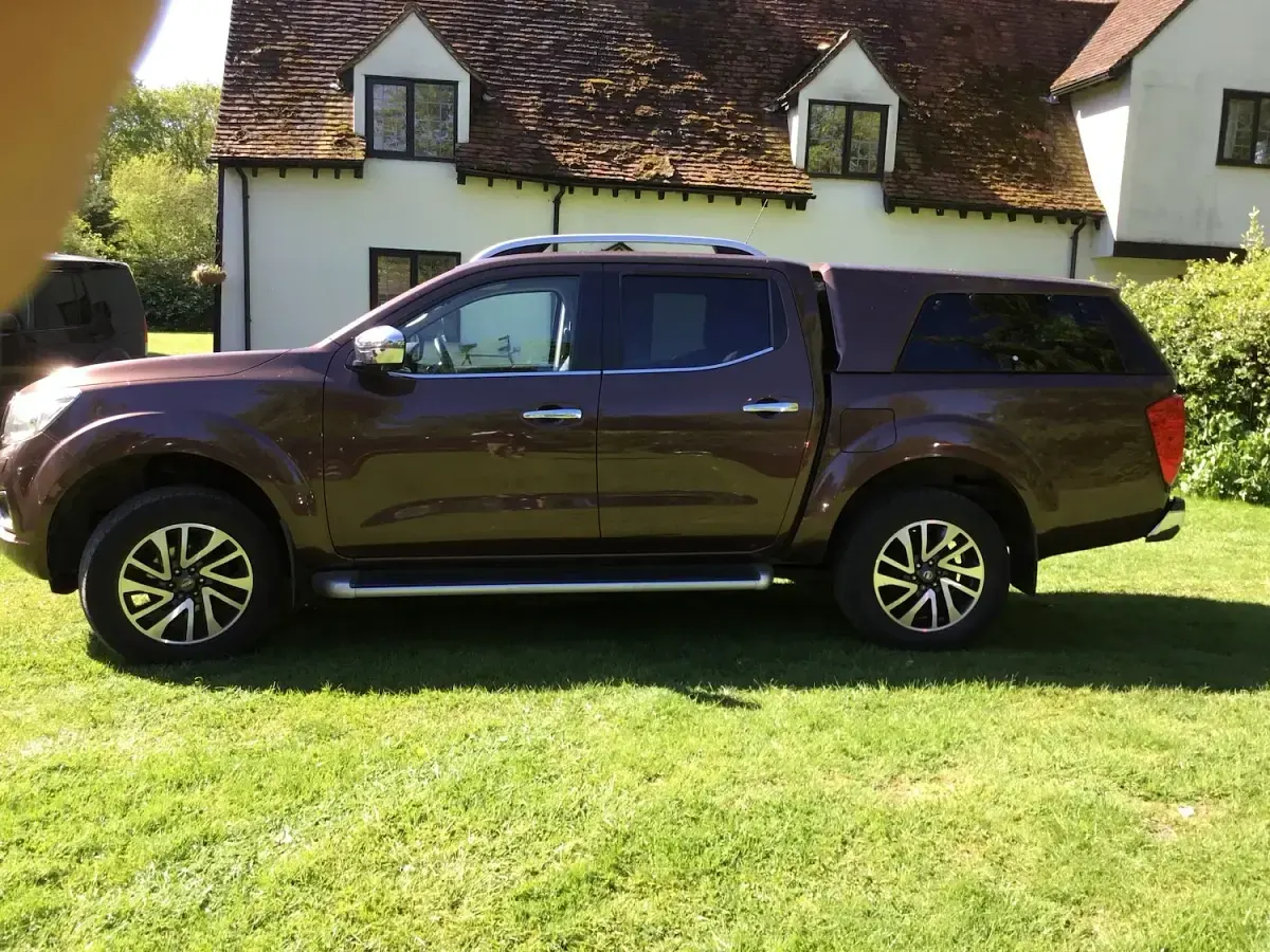 Used Nissan Navara Tekna 2016 Bronze Pickup
