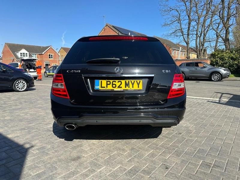 Used Mercedes C250 AMG 2013 Black Estate