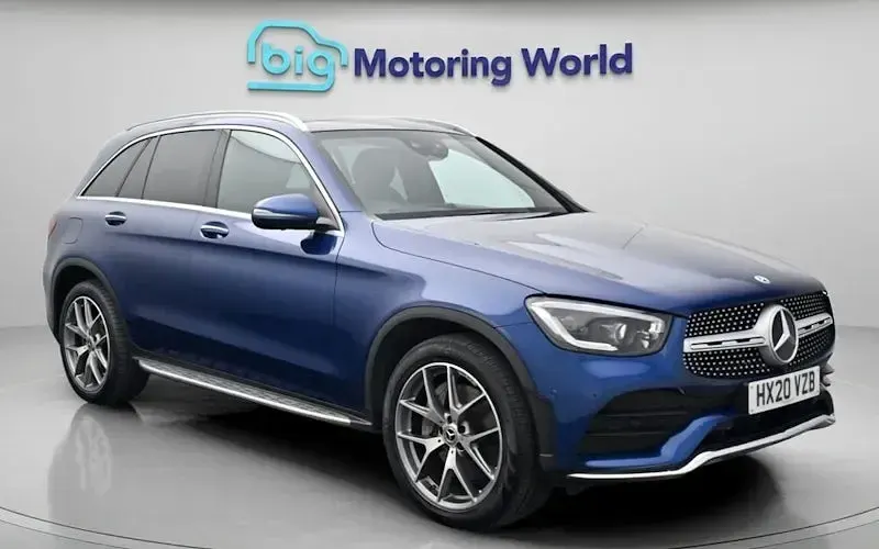 Used Mercedes GLC300 AMG line 258 HP (189 kW) 2022 SUV