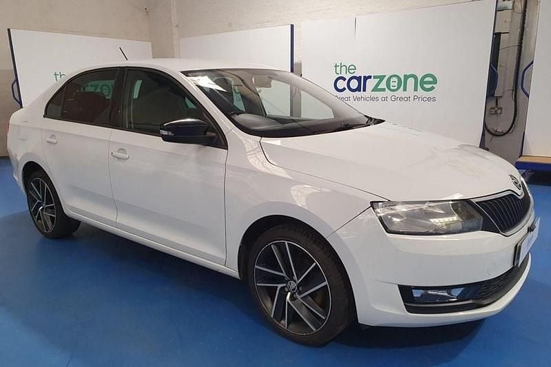 Used 2018 Skoda Rapid Sport | £4,499 (Fair price) - Image 1/1
