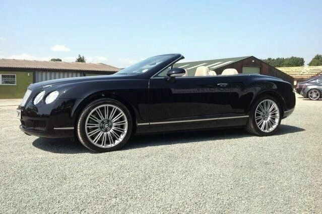 Used Bentley Continental GT Convertible 2007 Cabriolet