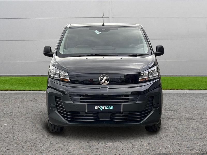New Vauxhall Vivaro S 118 HP (86 kW) 2025 Black MPV