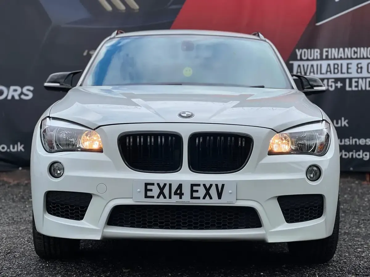 Used BMW X1 M Sport 2014 White SUV