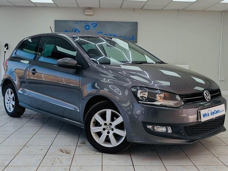 Used VW Polo Edition 70 HP (51 kW) 2014 Grey Hatchback
