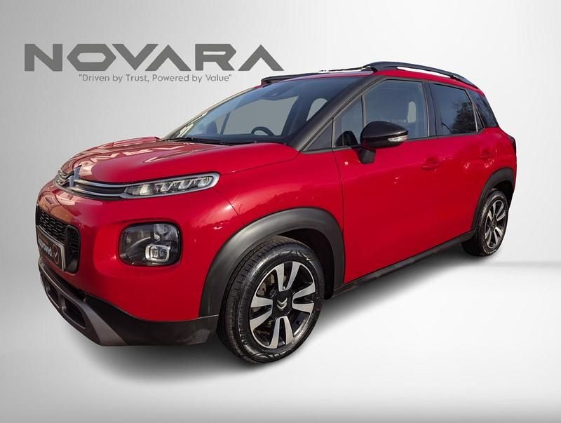 Used Citroën C3 Aircross Feel 82 HP (60 kW) 2019 Red SUV