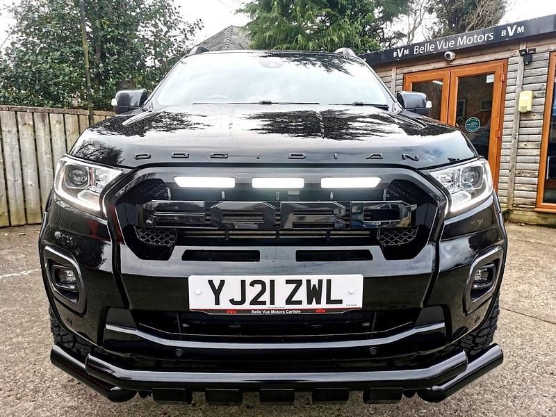 Used Ford Ranger Wildtrack 209 HP (153 kW) 2021 Black Pickup