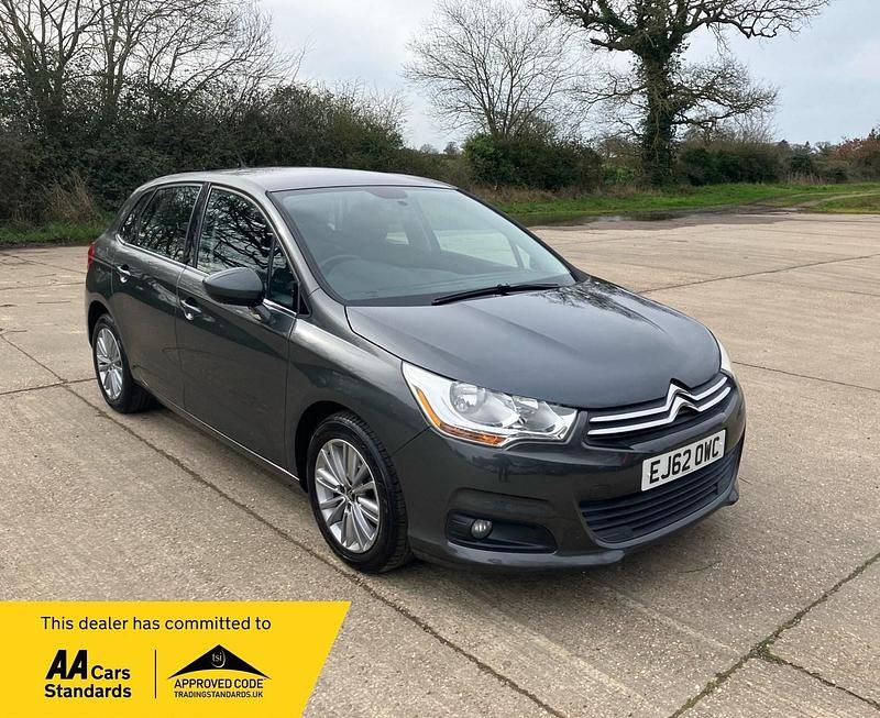 Used Citroën C4 VTR Sport 2012 Grey Hatchback