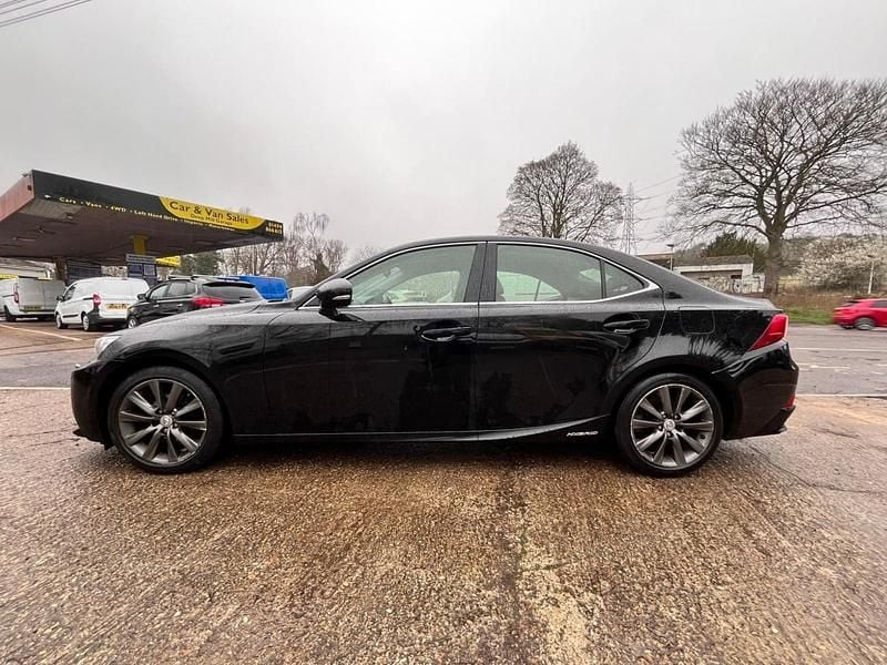 Used Lexus IS300h 2015 Black Sedan