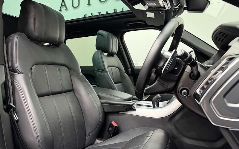 Used Land Rover Range Rover Sport HSE 249 HP (183 kW) 2021 Black SUV