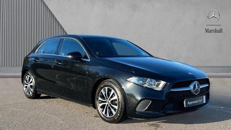 Black Used 2021 Mercedes A180 SE Hatchback | £16,175 (Good price) - Image 1/4
