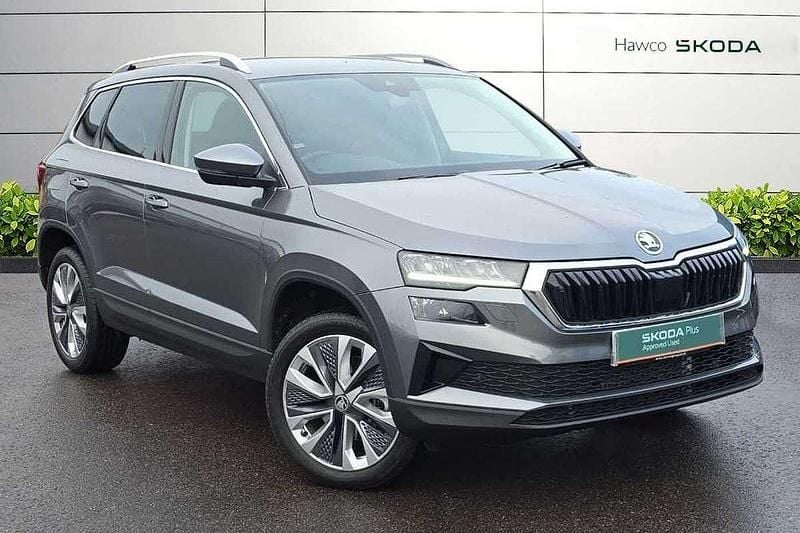 Graphite grey metallic New 2025 Skoda Karoq SE L SUV | £29,995 (Expensive) - Image 1/4
