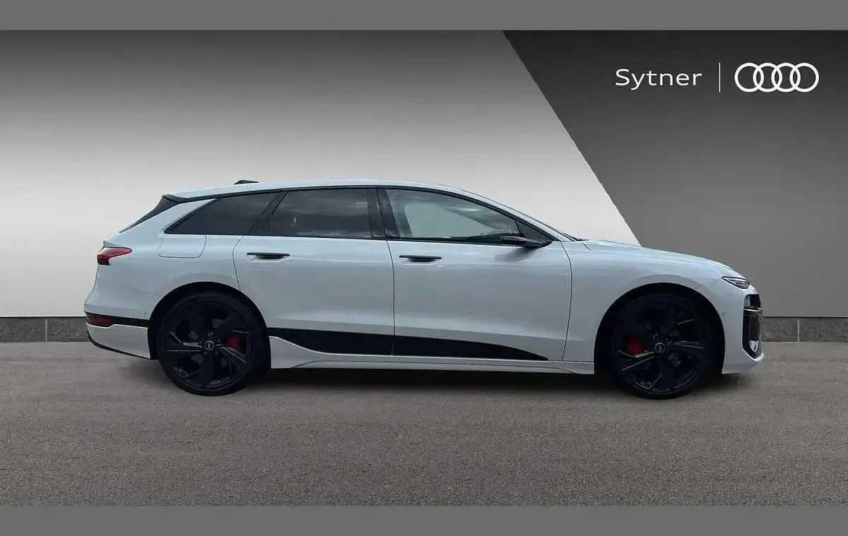 Used Audi e-tron Performance 269 kW (367 HP) 2025 White SUV