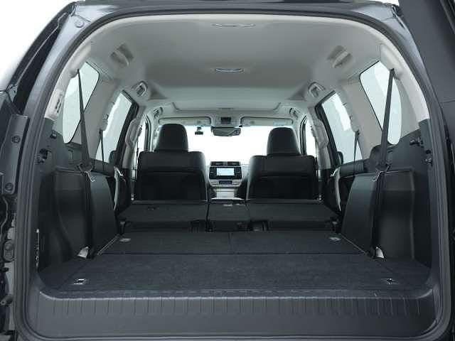 Used Toyota Land Cruiser Prado TX 163 HP (119 kW) 2023 Black SUV