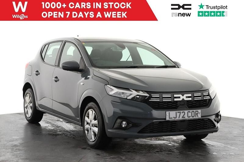 Used Dacia Sandero Expression 2023 Grey Hatchback
