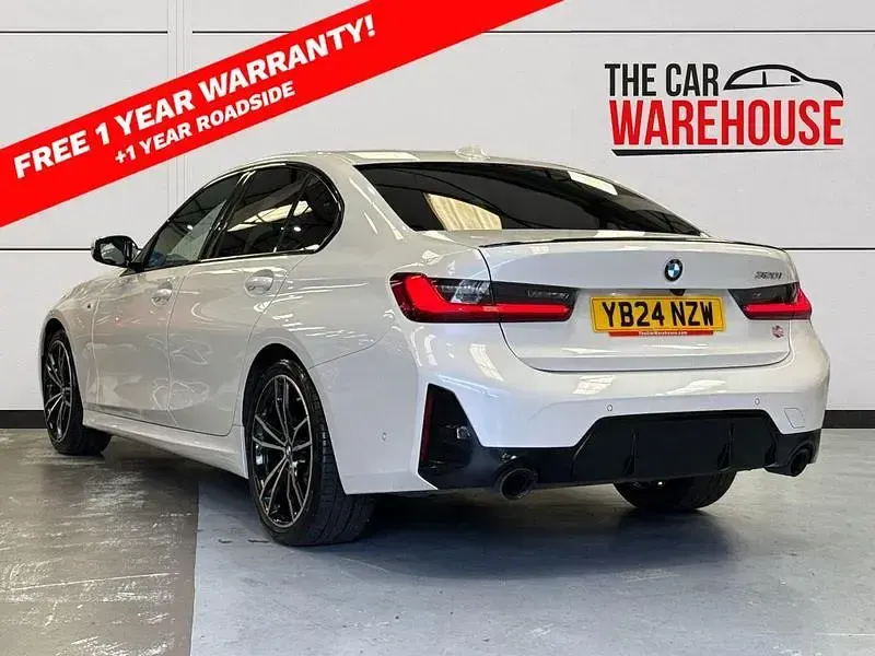 Used BMW 320 M Sport 181 HP (133 kW) 2024 White Sedan