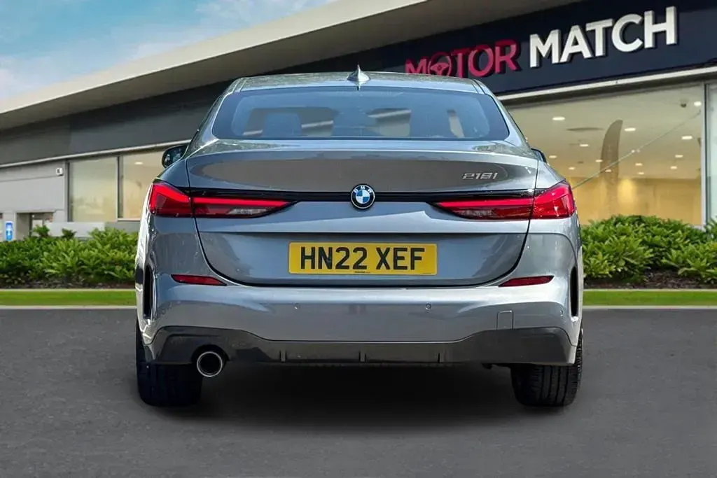 Used BMW 218 M Sport 2022 Grey Coupe