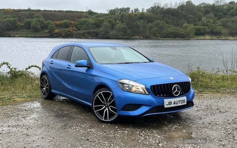 Blue Used 2015 Mercedes A180 SE Hatchback | £8,750 (Fair price) - Image 1/4