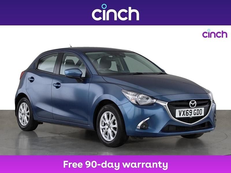 Blue Used 2019 Mazda 2 Hatchback | £10,699 (Fair price) - Image 1/3