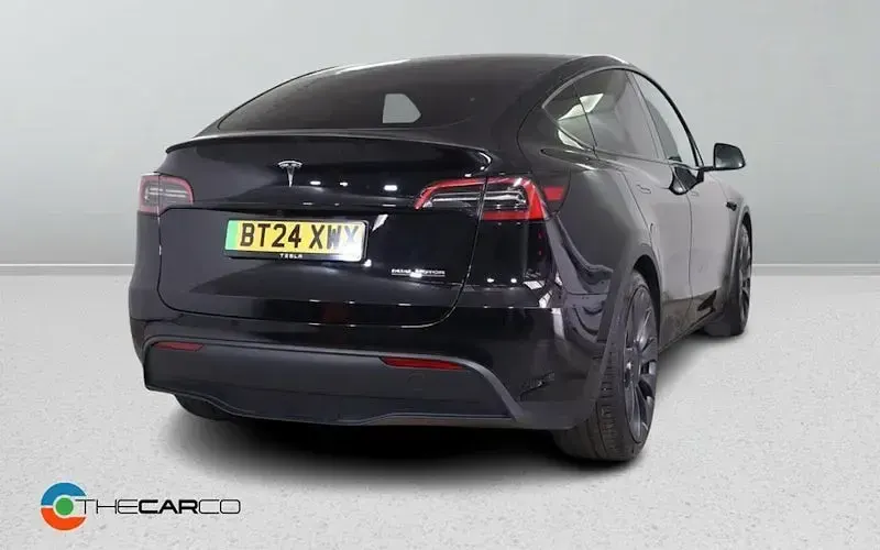 Used Tesla Model Y Performance 317 kW (432 HP) 2024 Black SUV