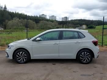 Used VW Polo Life 95 HP (69 kW) 2024 Grey Hatchback