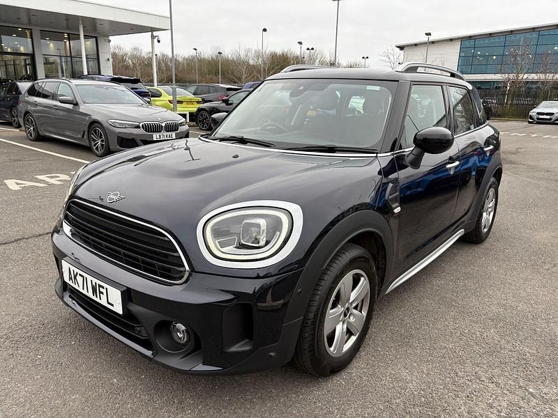 Black Used 2021 Mini Cooper Countryman Classic SUV | £21,715 (Fair price) - Image 1/4