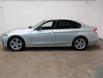 Used BMW 318 Sport Line 136 HP (100 kW) 2018 Silver Sedan