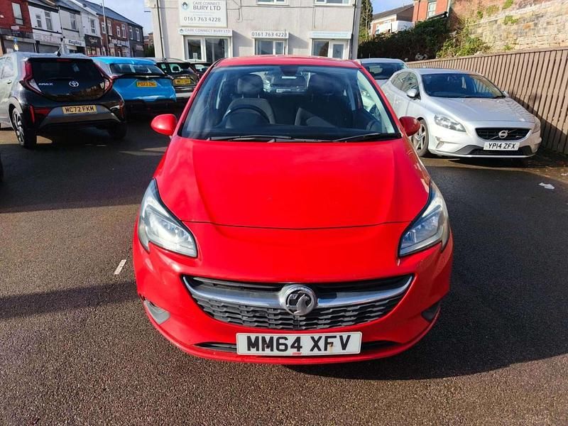 Used Vauxhall Corsa Excite 2015 Red Hatchback
