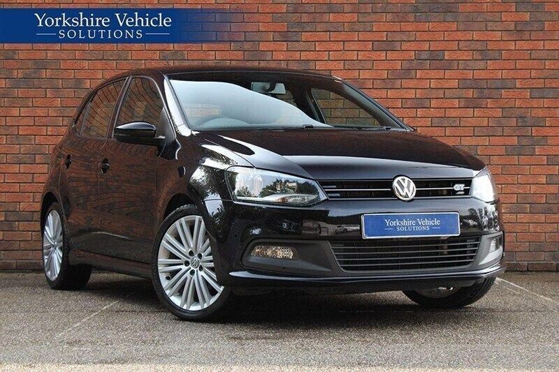Black Used 2015 VW Polo BlueGT Hatchback | £8,989 (Fair price) - Image 1/1