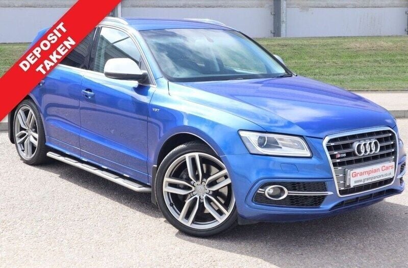 Blue Used 2013 Audi SQ5 SUV | £14,995 (Fair price) - Image 1/4