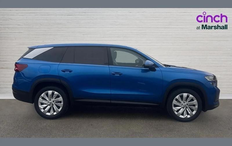 Used Skoda Kodiaq SE L 150 HP (110 kW) 2024 Blue SUV