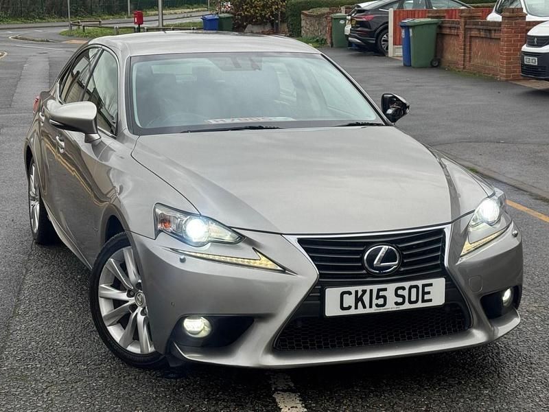 Silver Used 2015 Lexus IS300h Executive Line Sedan | £10,400 (Fair price) - Image 1/4
