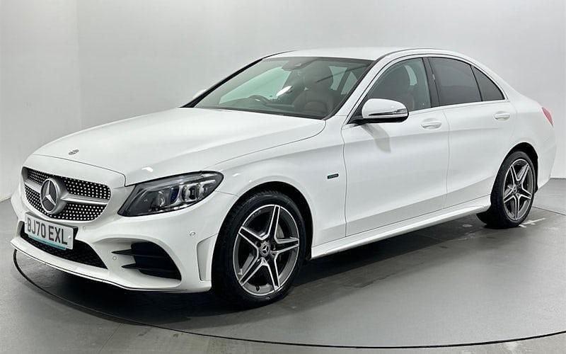 Used Mercedes C300e AMG line 306 HP (225 kW) 2021 Sedan