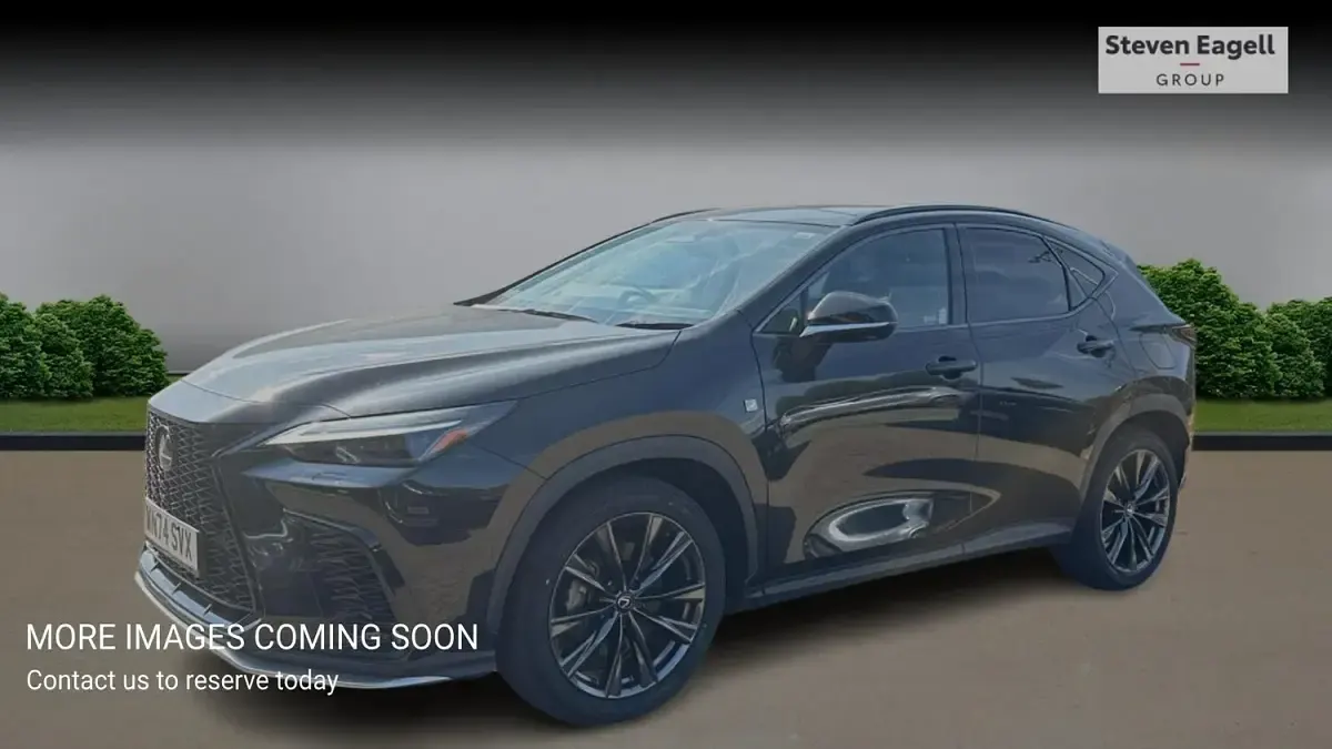 Used Lexus NX450h+ Sport Line 2024 Black SUV
