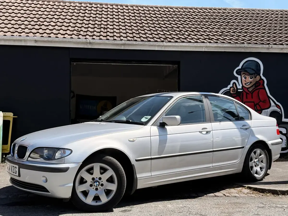 Used BMW 316 Luxury Line 114 HP (83 kW) 2004 Silver Sedan