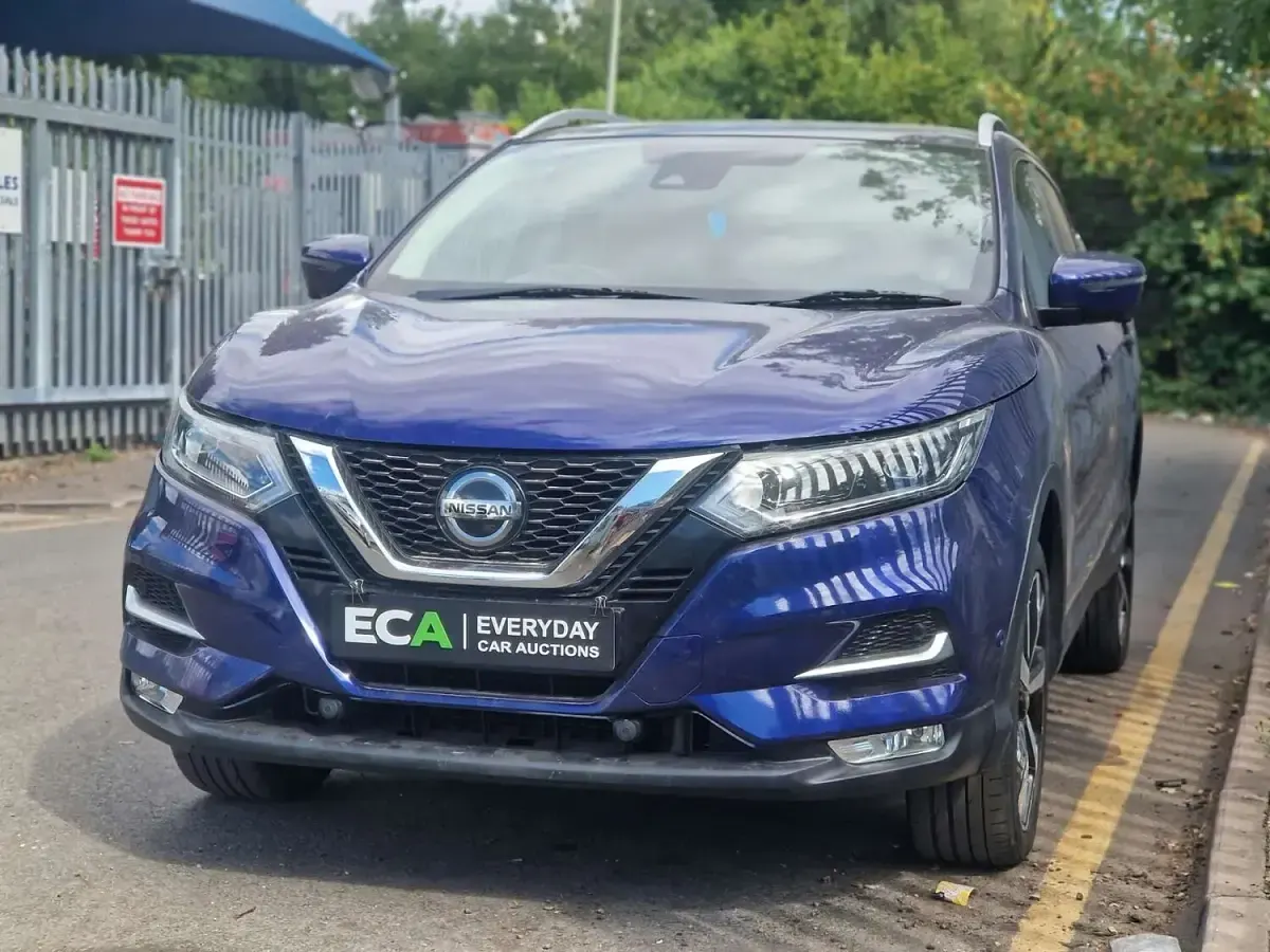 Used Nissan Qashqai Tekna 2019 Blue SUV