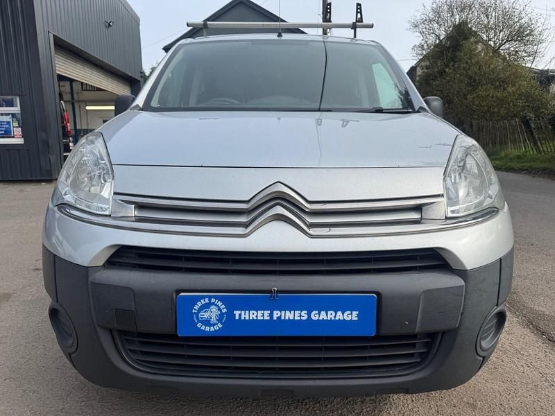 Used Citroën Berlingo 90 HP (66 kW) 2015 Silver MPV