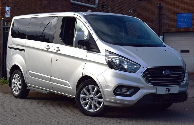 Silver Used 2023 Ford Tourneo Titanium MPV | £32,450 - Image 1/3