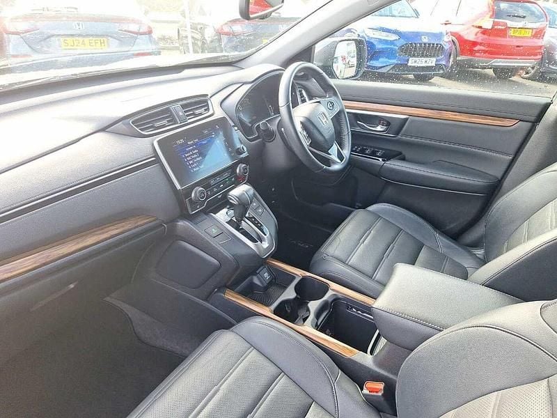 Used Honda CR-V SR 193 HP (141 kW) 2019 Grey SUV