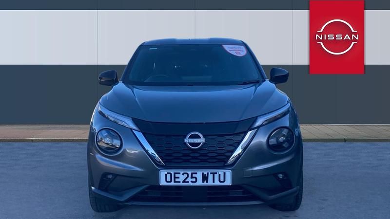 Used Nissan Juke Tekna 143 HP (105 kW) 2025 Grey SUV
